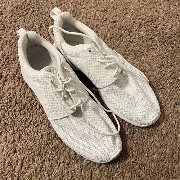 mens white nikes on sale